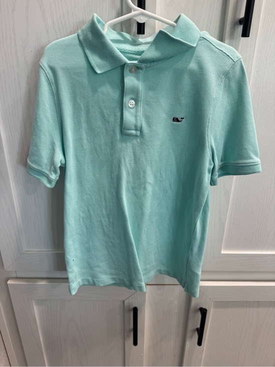 Vineyard Vines Other - Vineyard Vines Kids Mint Green Polo with Whale Logo